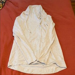 Lulu lemon Coast Easy Wrap - Grey size 10